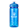 EV4416
	-16 OZ. POLYSURE™ INSPIRE BOTTLE-Translucent Blue Bottle